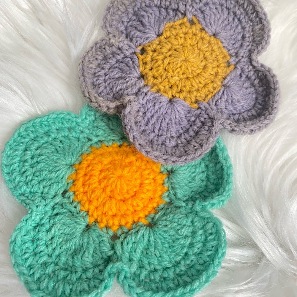 Handmade Floral Coaster for all occasions and needs.